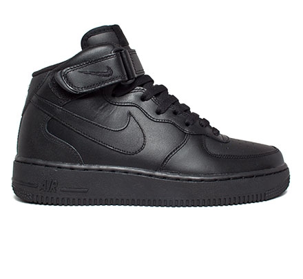 Nike Air Force 1 Mid '07 (Black/Black-Black)