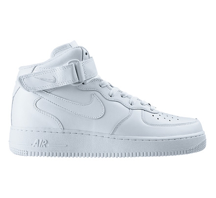 Nike Air Force 1 Mid '07 (White/White)