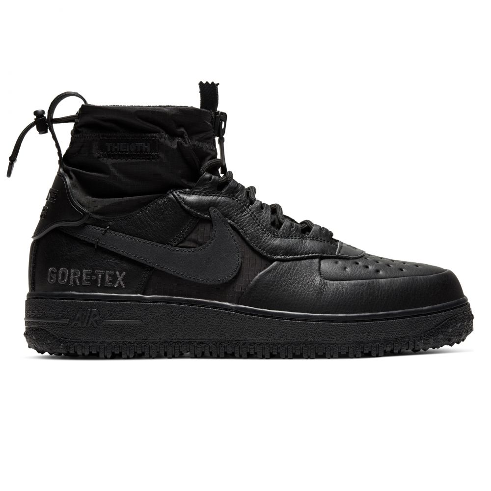 Nike Air Force 1 Winter GORE-TEX (Black/Black-Anthracite)