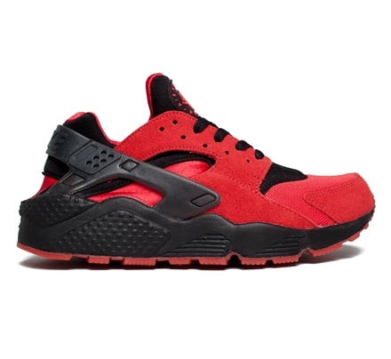 nike air huarache run red