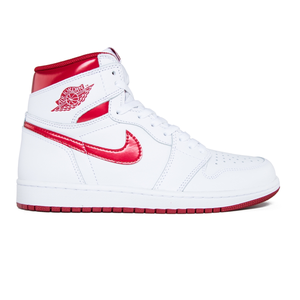 Nike Air Jordan 1 Retro High OG (White/Varsity Red)