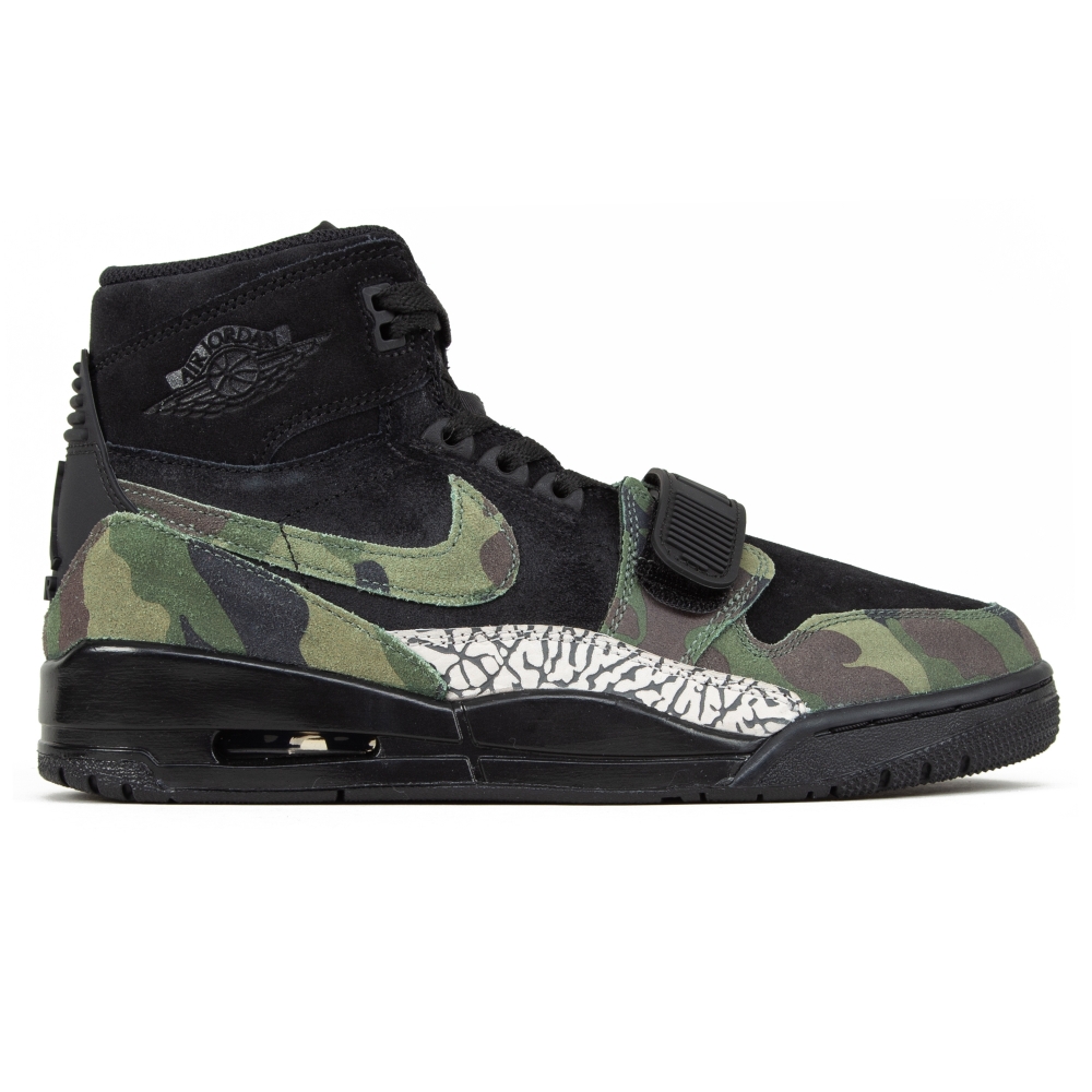 Jordan Brand Nike Air Jordan Legacy 312 'Camo Green' (Black/Camo Green-Black)
