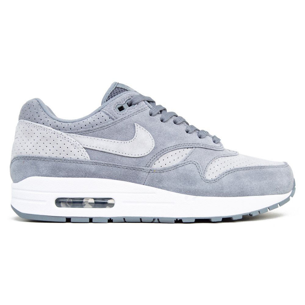 nike air max 1 donkerblauw suede