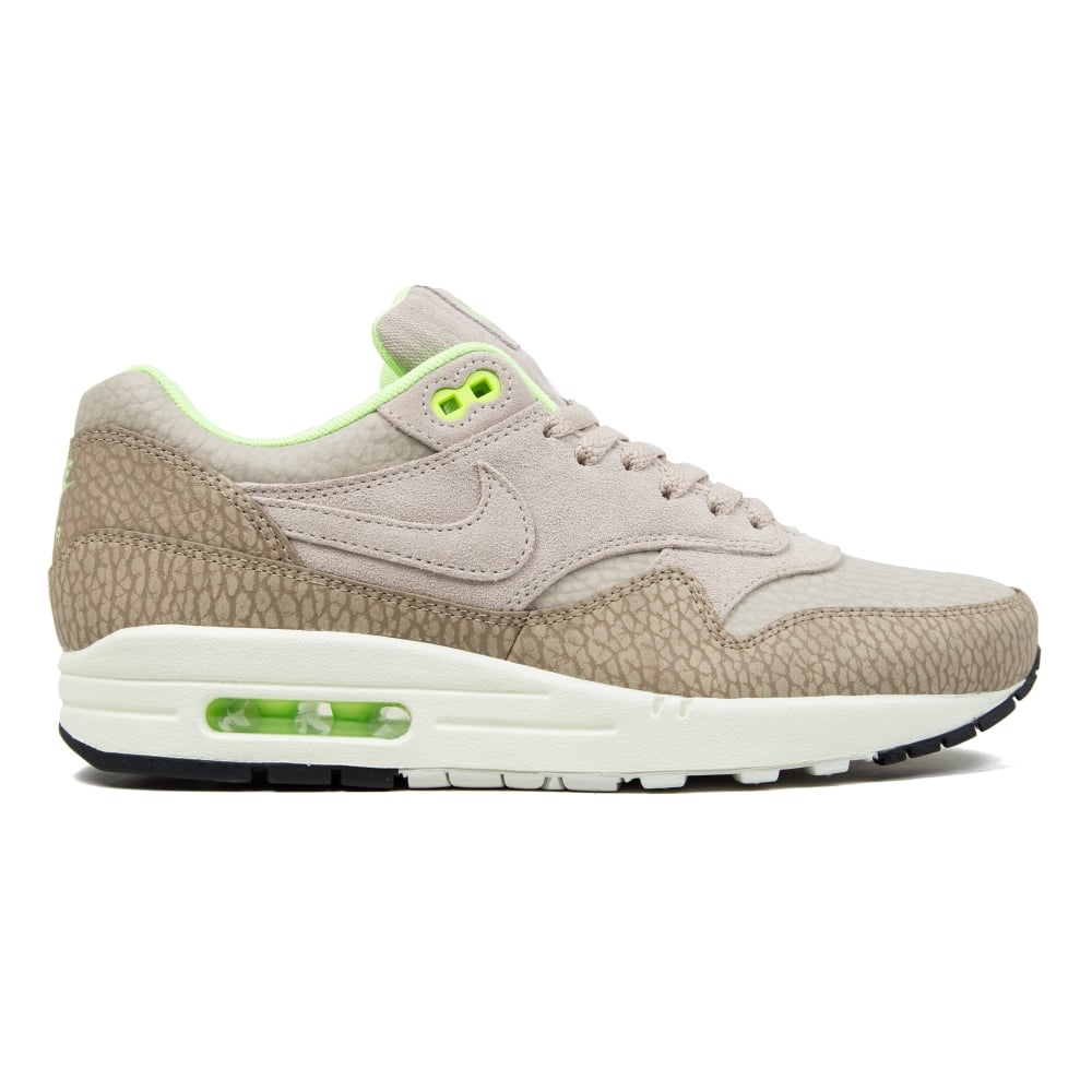 Nike Air Max 1 Premium (String/String-Desert Camo-Ghost Green)