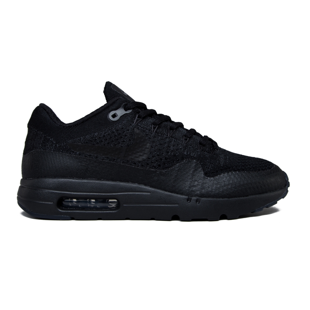 Nike Air Max 1 Ultra Flyknit (Black/Black-Anthracite)