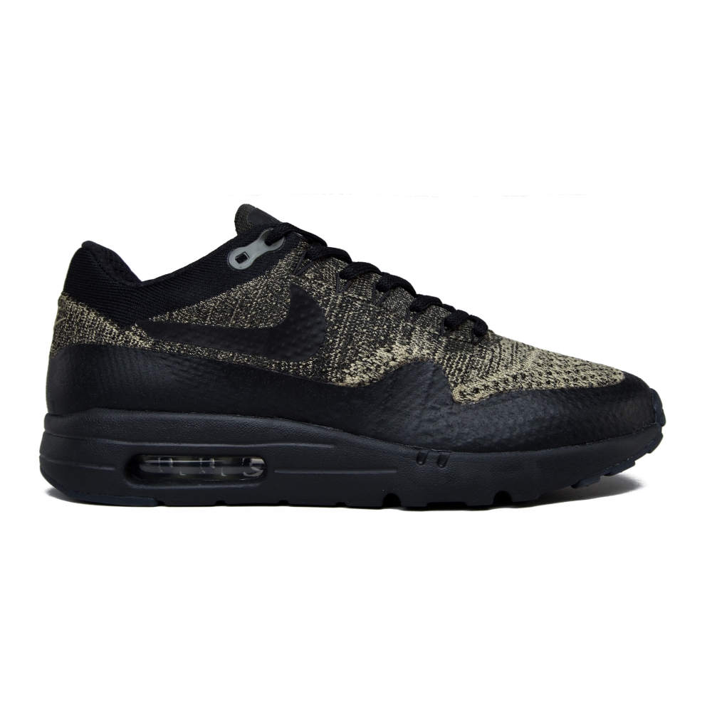 Nike Air Max 1 Ultra Flyknit (Neutral Olive/Black-Sequoia)