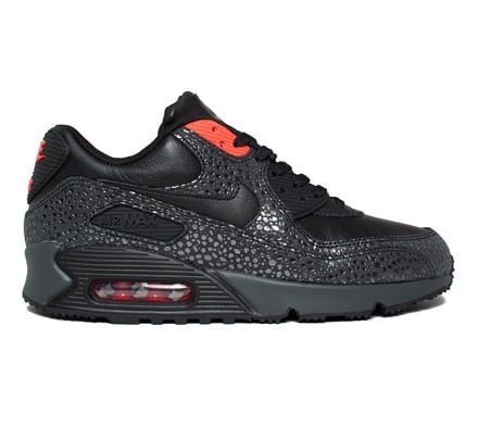 Nike Air Max 90 Deluxe Black Black Infrared Anthracite Consortium
