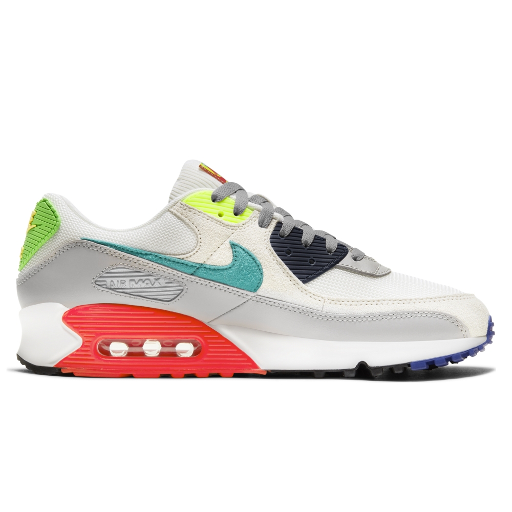 Nike Air Max 90 EOI 'Evolution of Icons' (Pearl Grey/Sport Turquoise-Summit White-Black)