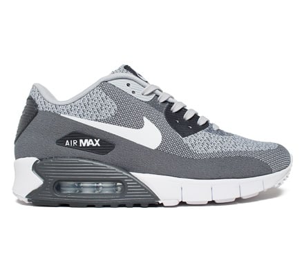 Nike Air Max 90 JCRD Wolf Grey White Pure Platinum Anthracite
