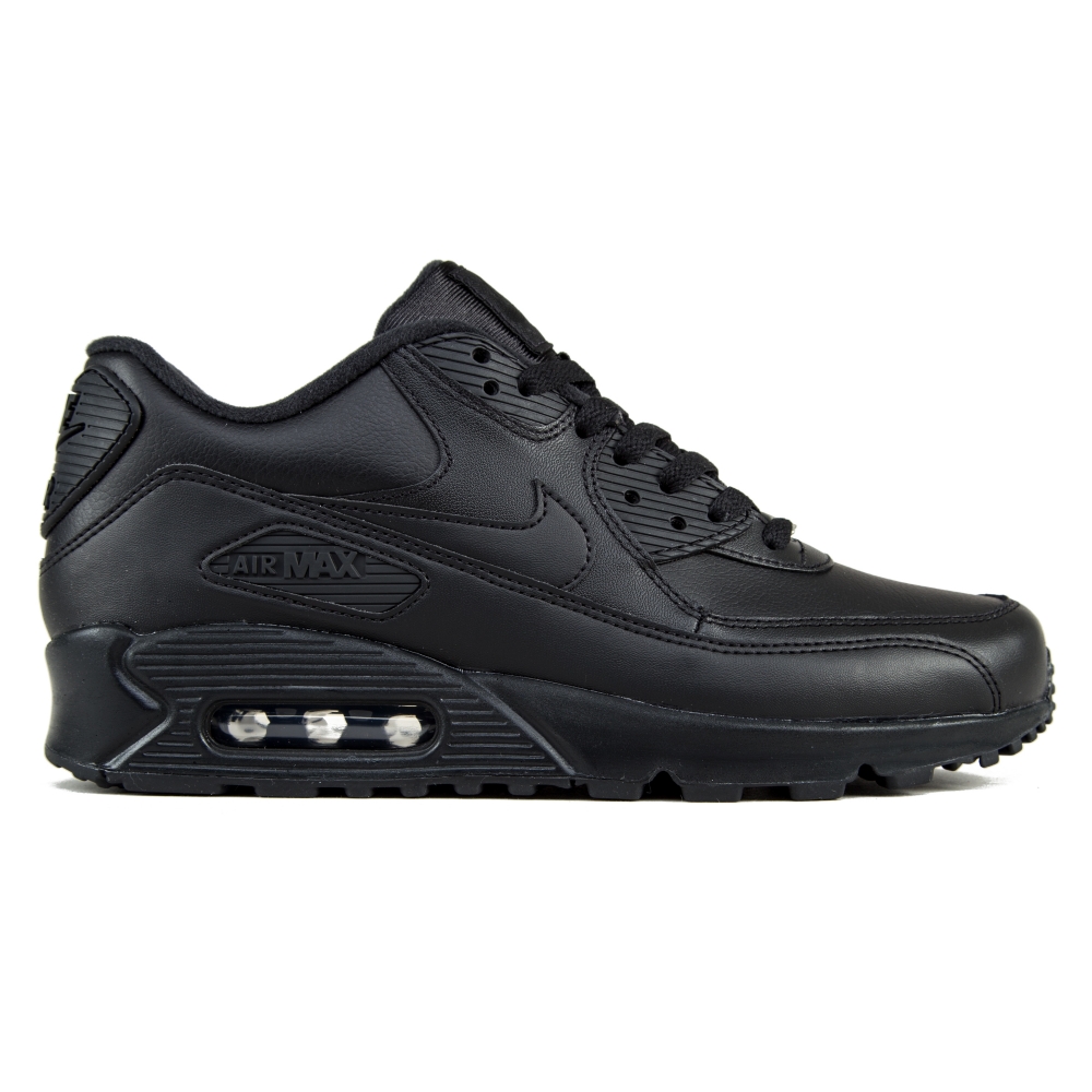 Nike Air Max 90 Leather (Black/Black)