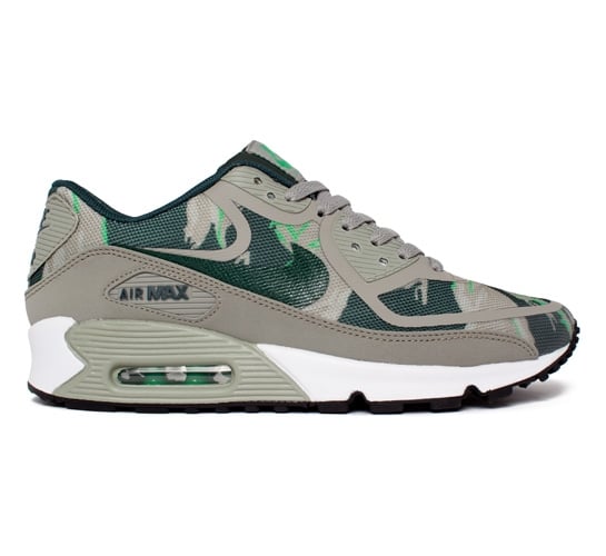 Nike Air Max 90 Premium Tape Gamma Green Black Spruce Mine Grey Consortium