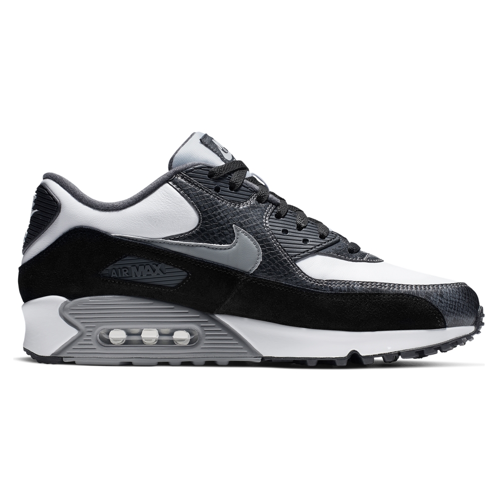 Nike Air Max 90 'Python Pack' QS (White/Particle Grey-Anthracite)