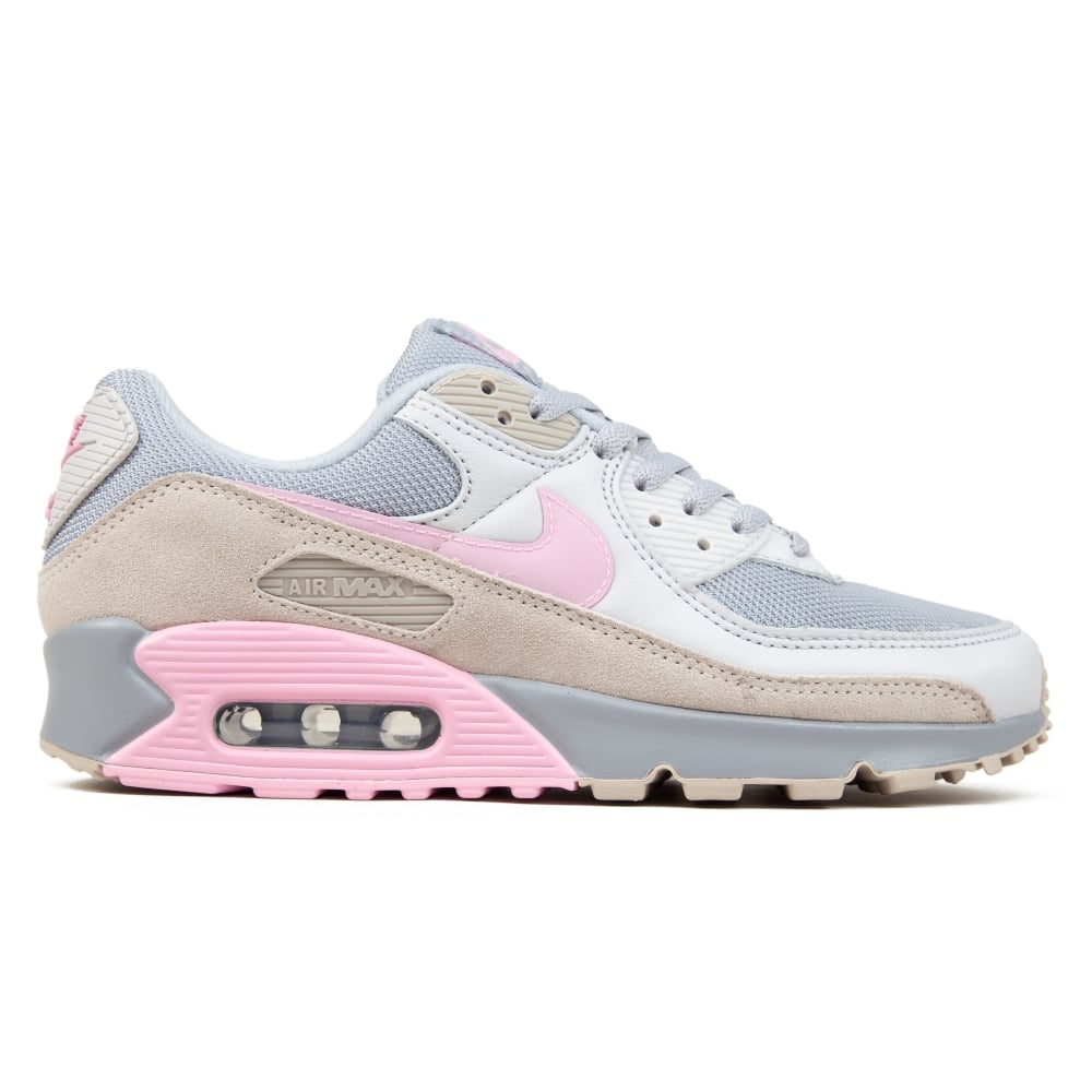 nike air grey and pink