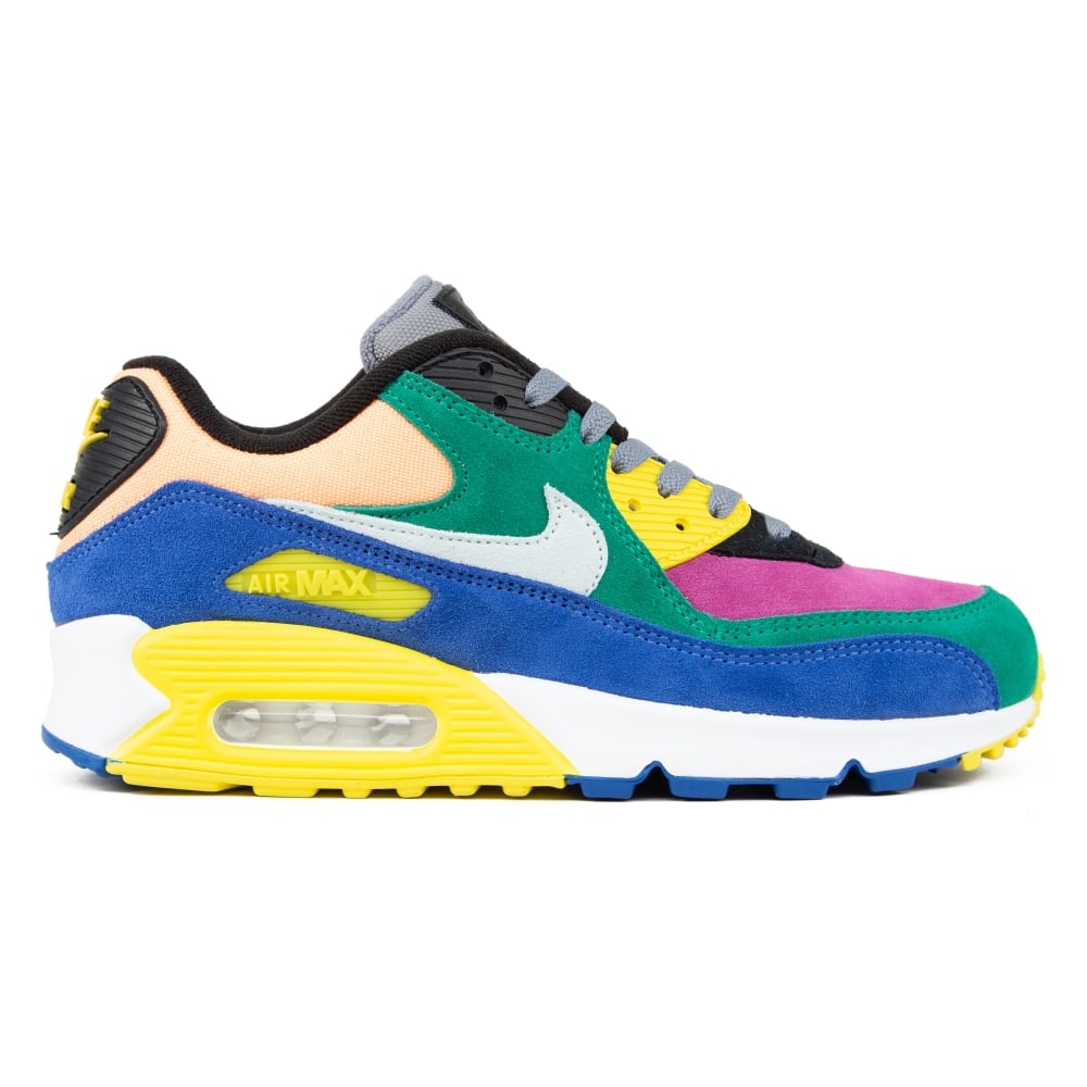 Nike Air Max 90 Viotech 2.0 QS Lucid Green Barely Grey Game Royal CD0917 300 Consortium