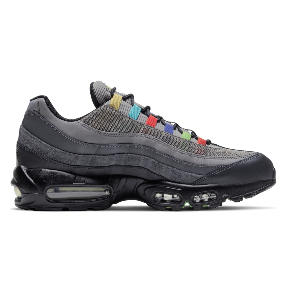 Nike Air Max 95 EOI 'Evolution of Icons' (Light Charcoal/University Red-Black)