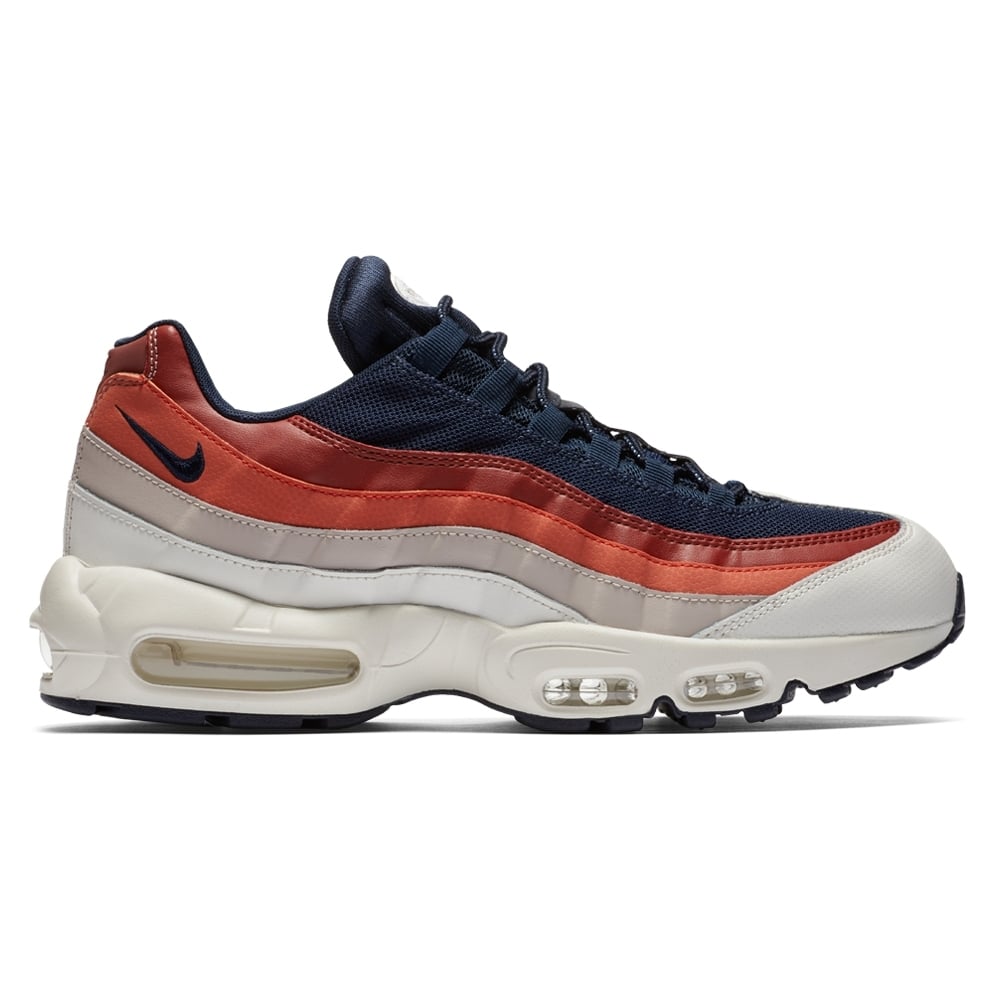 Nike Air Max 95 Essential (Sail/Obsidian-Desert Sand-Vintage Coral)