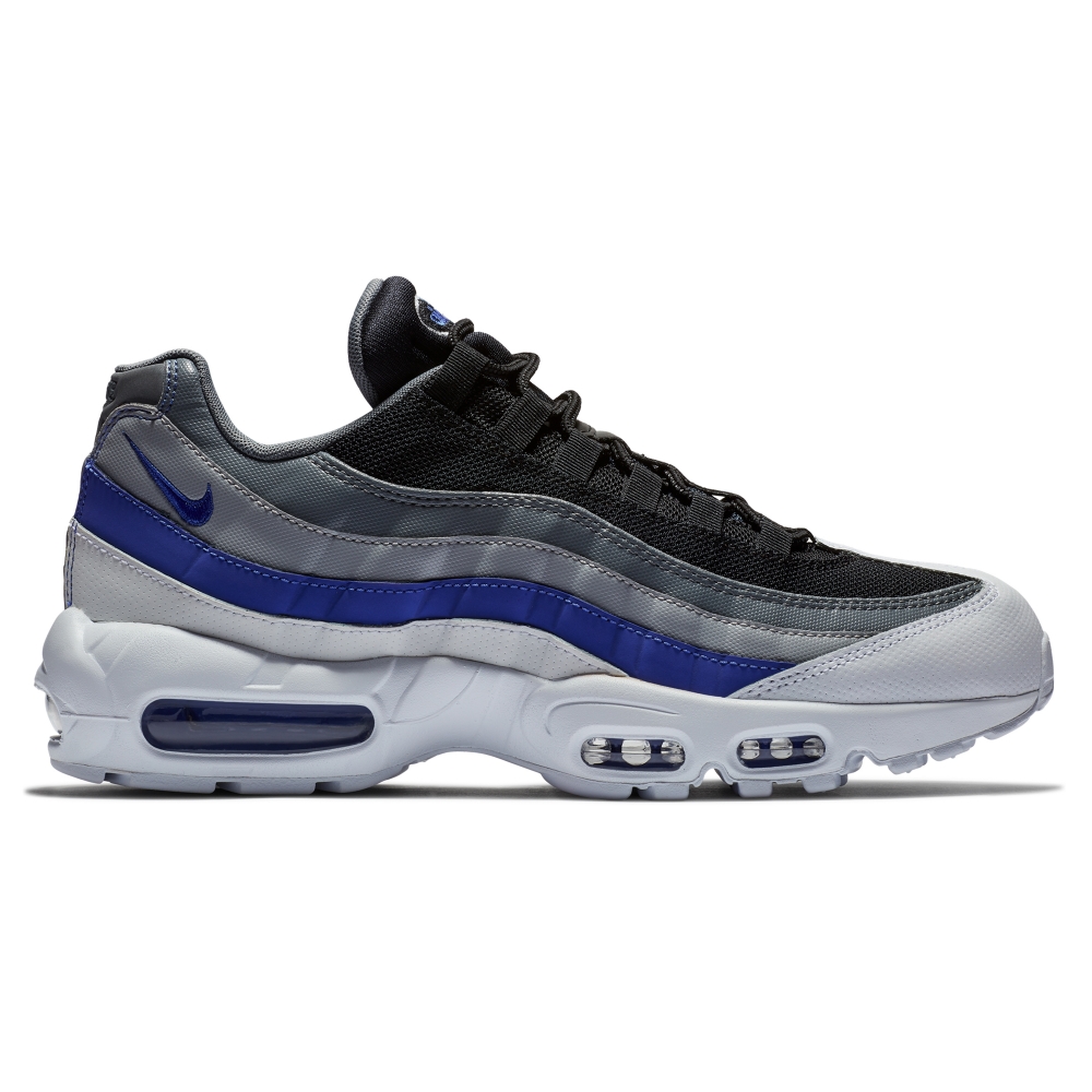 Nike Air Max 95 Essential (White/Persian Violet-Cool Grey-Wolf Grey)