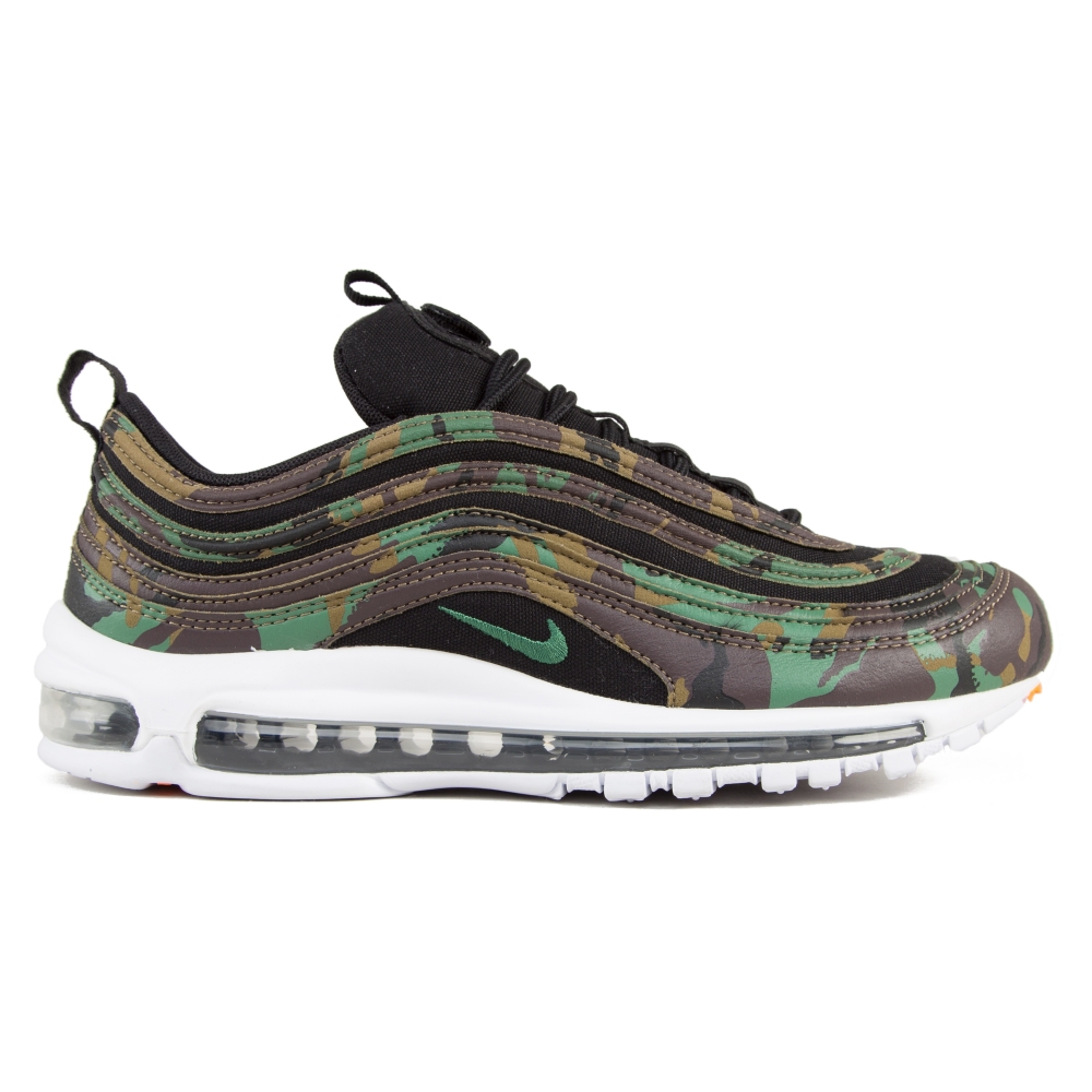 Nike Air Max 97 OG Premium 'Country Camo' (Great Britain) QS (Raw Umber/Fortress Green-Black)