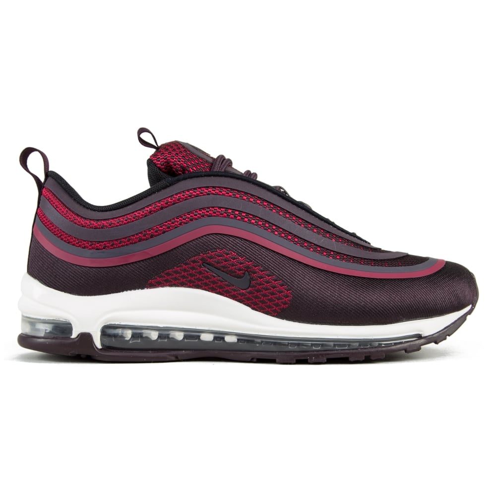 Nike Air Max 97 Ultra '17 (Noble Red/Port Wine-Summit White)