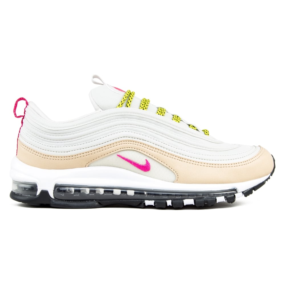 nike air max 97 light bone deadly pink