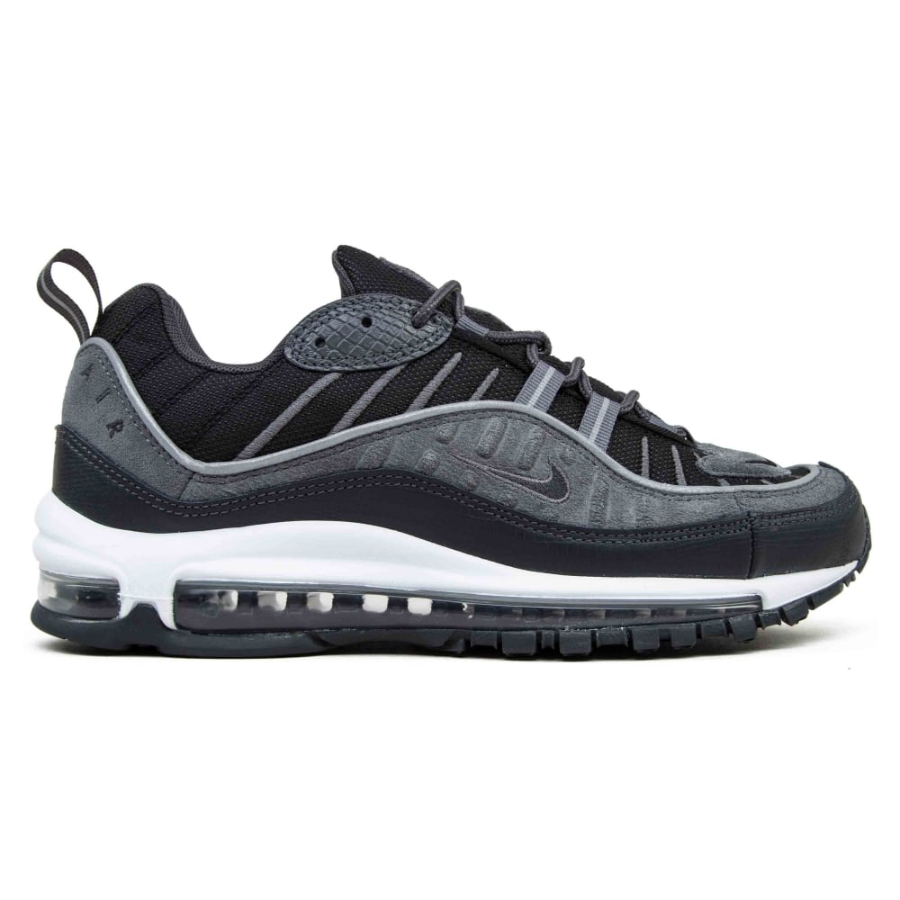 Nike Air Max 98 SE 'Anthracite' (Black/Anthracite-Dark Grey-White)