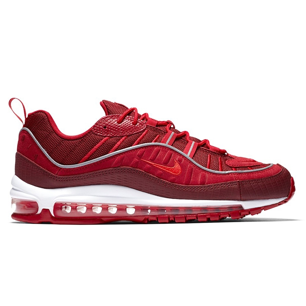 Nike Air Max 98 SE 'Team Red' (Team Red/Habanero Red-Gym Red-White)