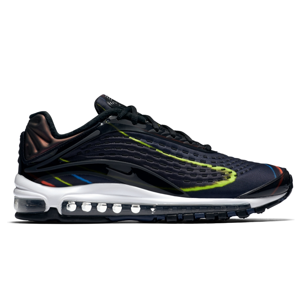 Nike Air Max Deluxe (Black/Black-Midnight Navy-Reflect Silver)