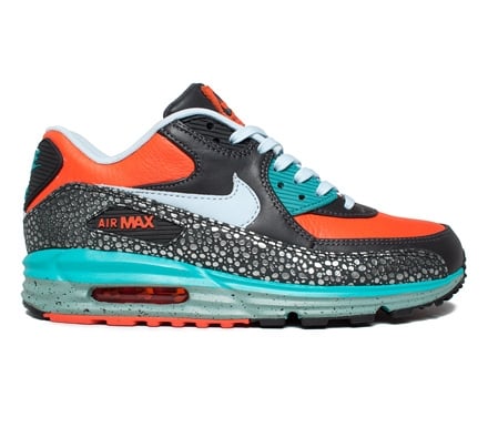 Nike Air Max Lunar90 Deluxe 'Kabutomushi' QS (Team Orange/Antarctica-Anthracite)