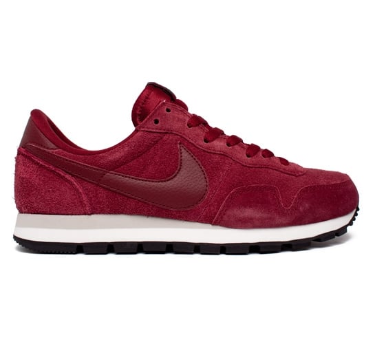 Nike Air Pegasus 83 Suede (Team Red/Team Red-Mortar-Black) - Consortium.