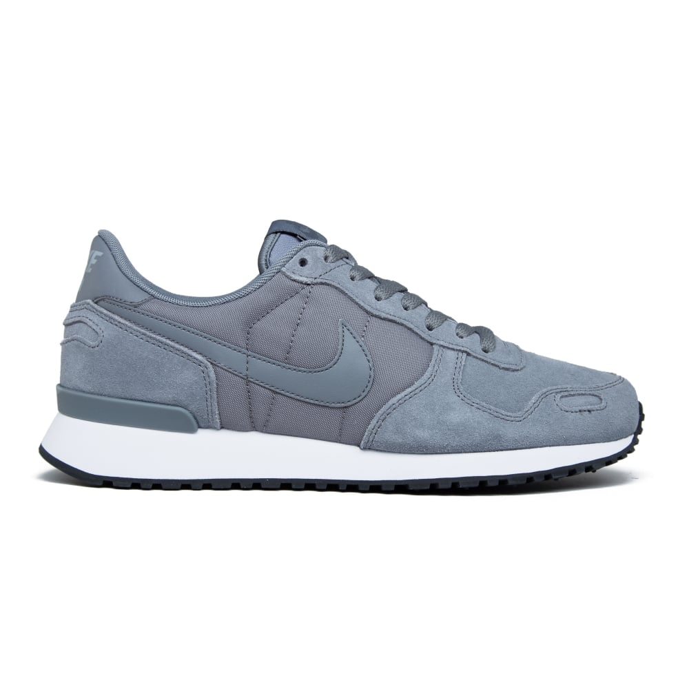 Nike air vortex leather cool grey e amp; white deals