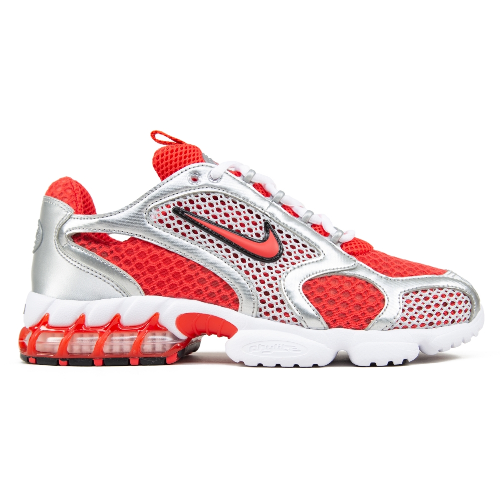 Nike Air Zoom Spiridon Cage 2 (Track Red/Track Red-White)