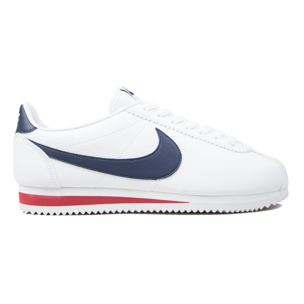 Cortez navy sale blue and red