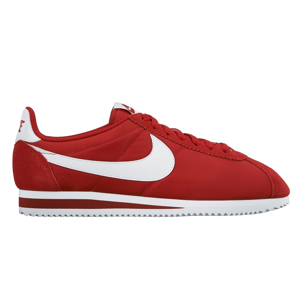 Nike Classic Cortez Nylon (Gym Red/White) - Consortium.