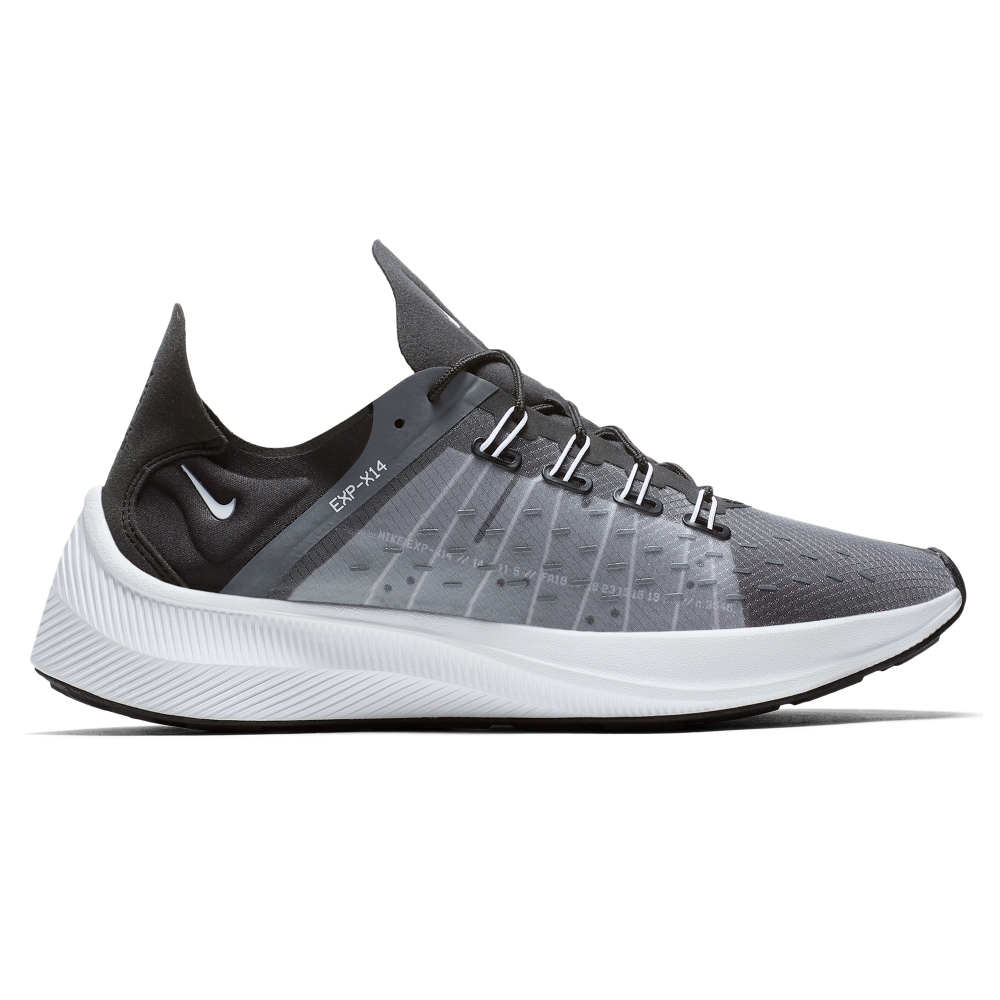 Nike EXP-X14 (Black/Dark Grey-White-Wolf Grey)