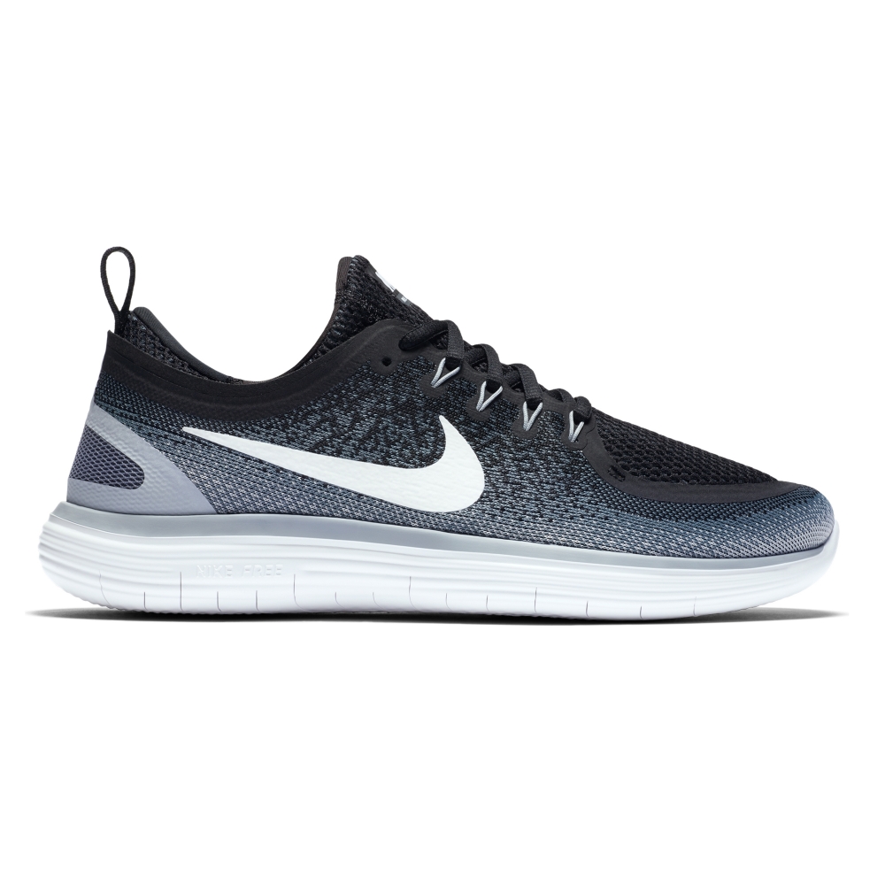 Nike Free RN Distance 2 (Black/White-Cool Grey-Dark Grey)