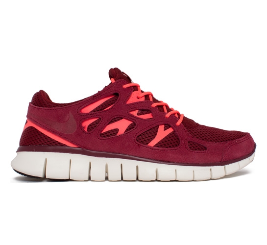 Nike Free Run 2 (Team Red/Mortar-Team Red-Atomic Red)