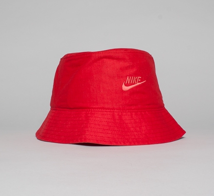 Nike Futura Bucket Hat (University Red/Black/Rio) - Consortium.