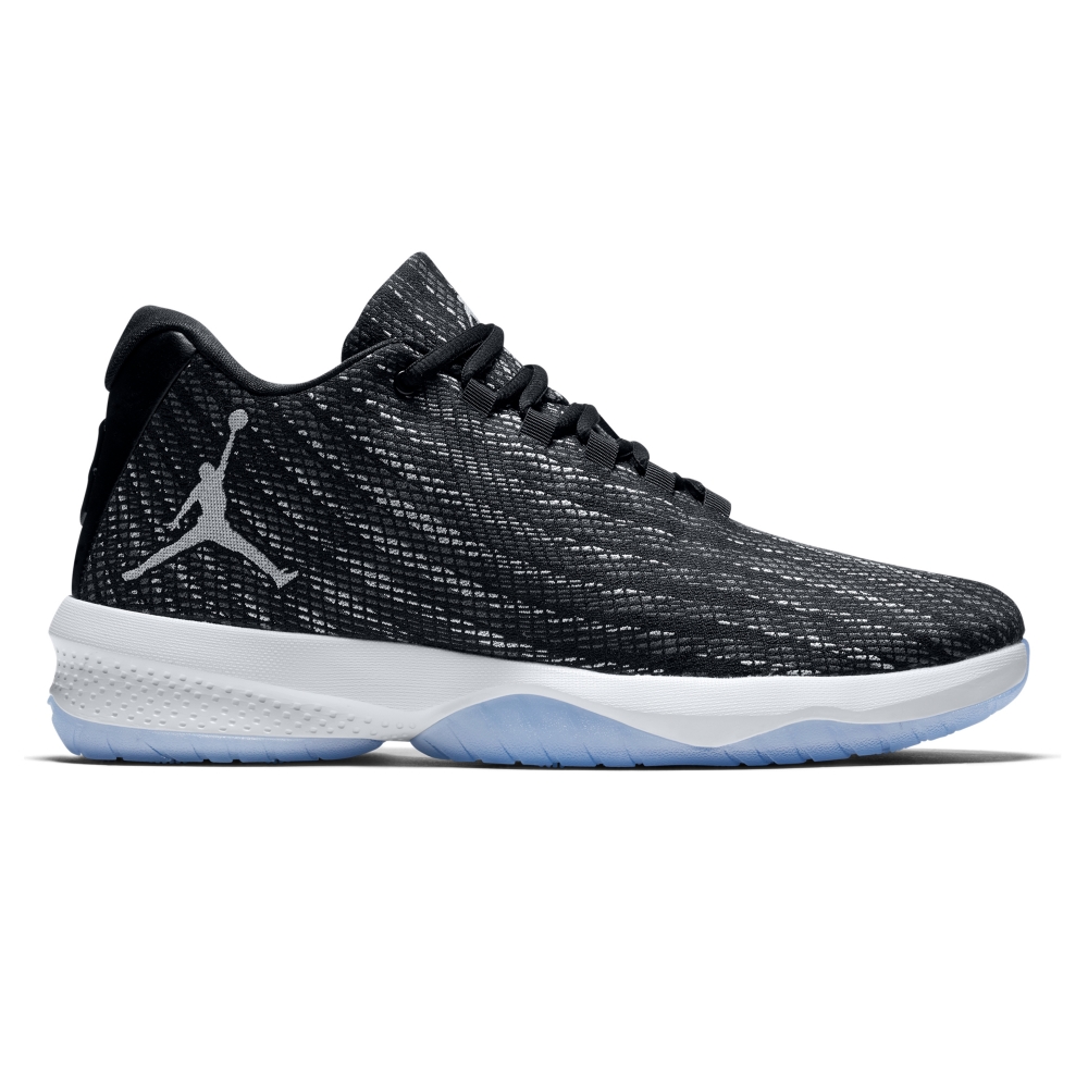 Nike Jordan B. Fly (Black/White-Dark Grey)
