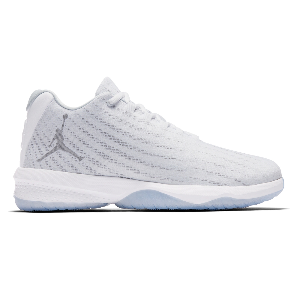 Nike Jordan B. Fly (White/Wolf Grey-Pure Platinum)