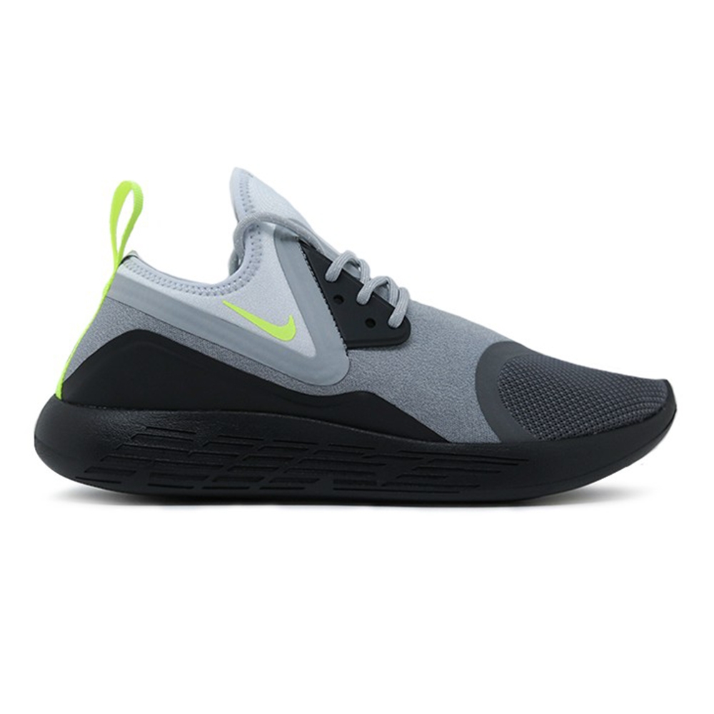 Nike Lunarcharge Essential BN (Dark Grey/Black/Volt/Volt)