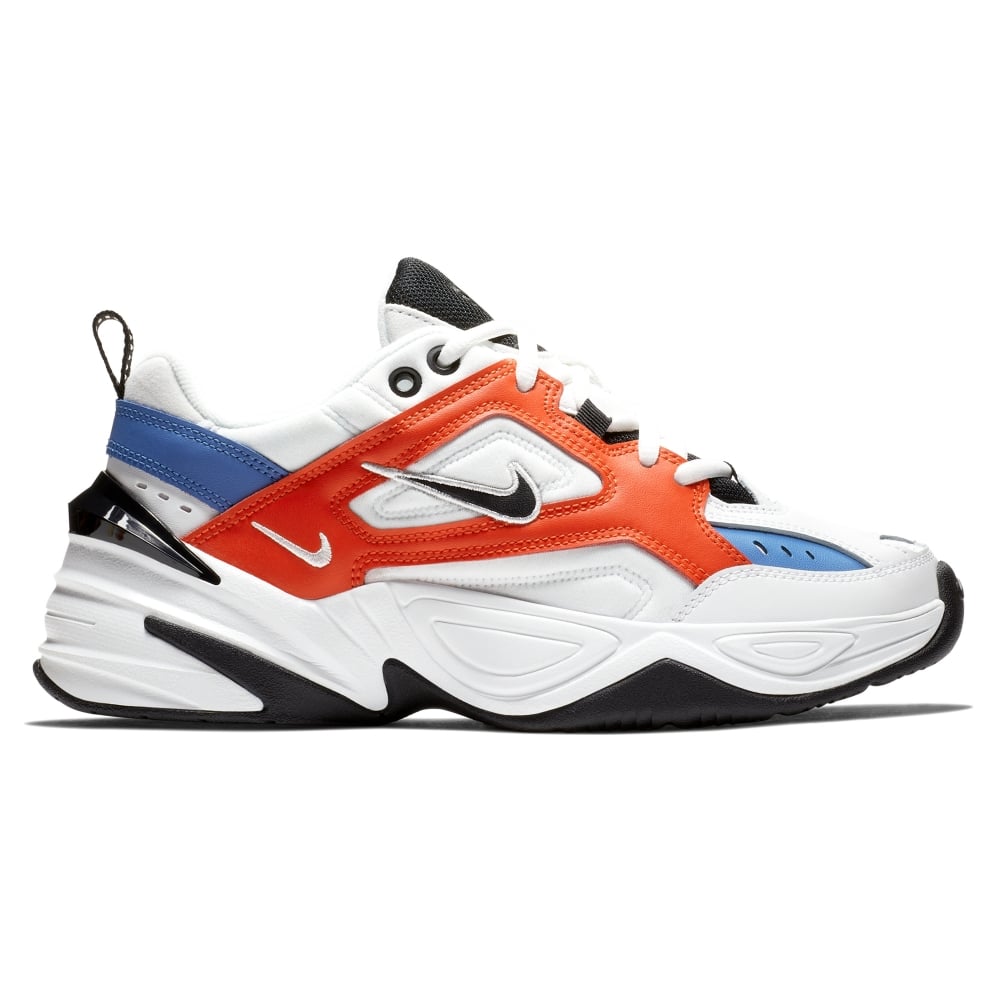 Nike M2K Tekno WMNS (Summit White/Black-Team Orange)