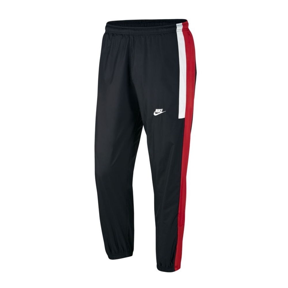 Nike Re-Issue Woven Pant (Black/University Red/Summit White)