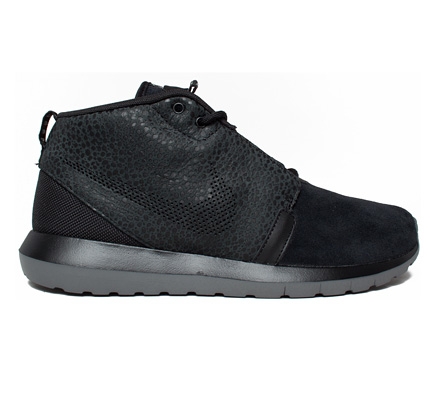 Nike Rosherun NM Sneakerboot SAF (Black/Dark Grey-Anthracite-Black)