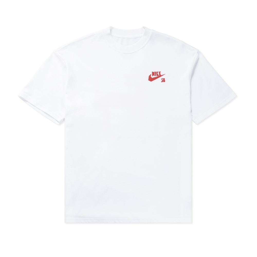 Nike SB Barking Skate T-Shirt (White)