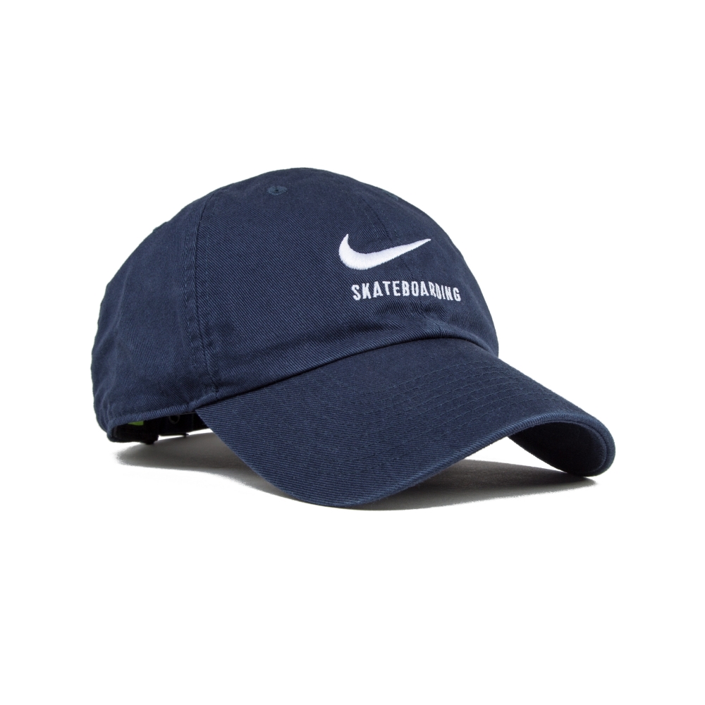 Nike SB Baseball Cap (Obisidian/White)