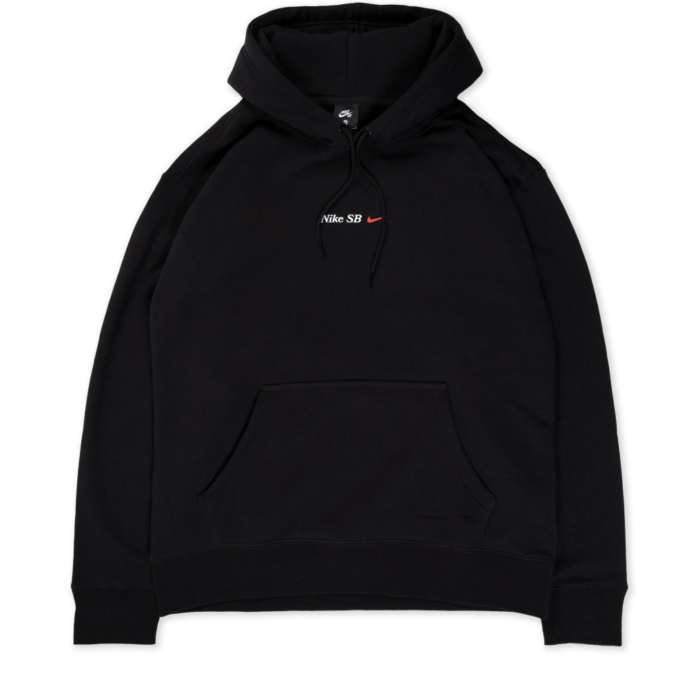 Nike SB Bee Pullover Hooded Sweatshirt (Black)