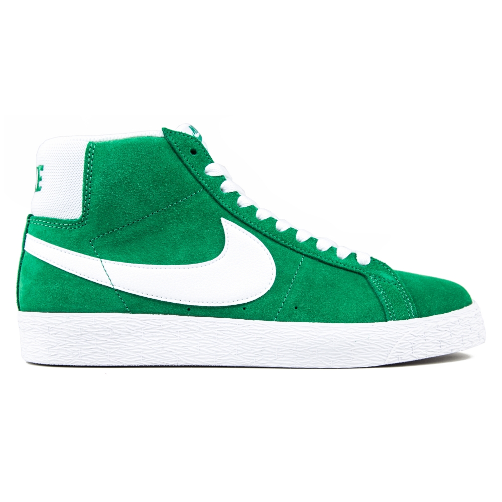 Nike SB Blazer Zoom Mid (Pine Green/White)