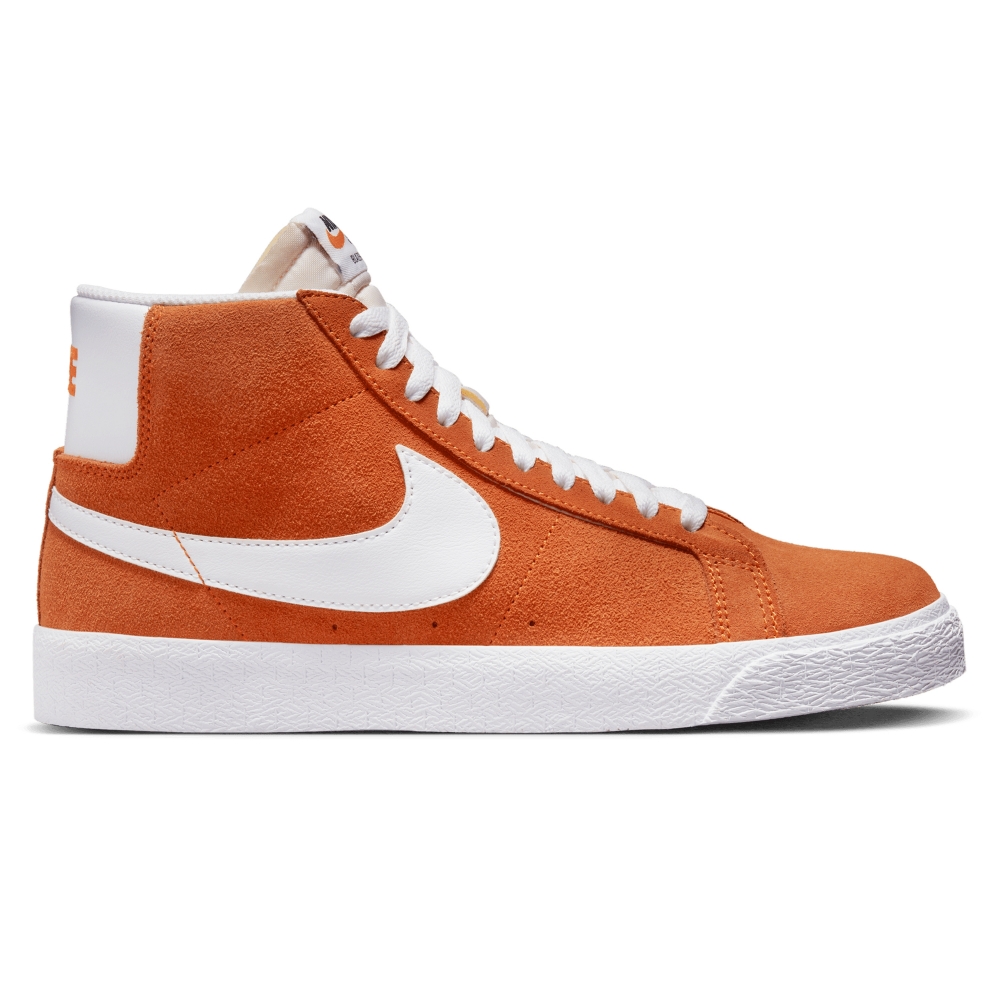 Nike SB Blazer Zoom Mid (Saftey Orange/White-Saftey Orange-White)