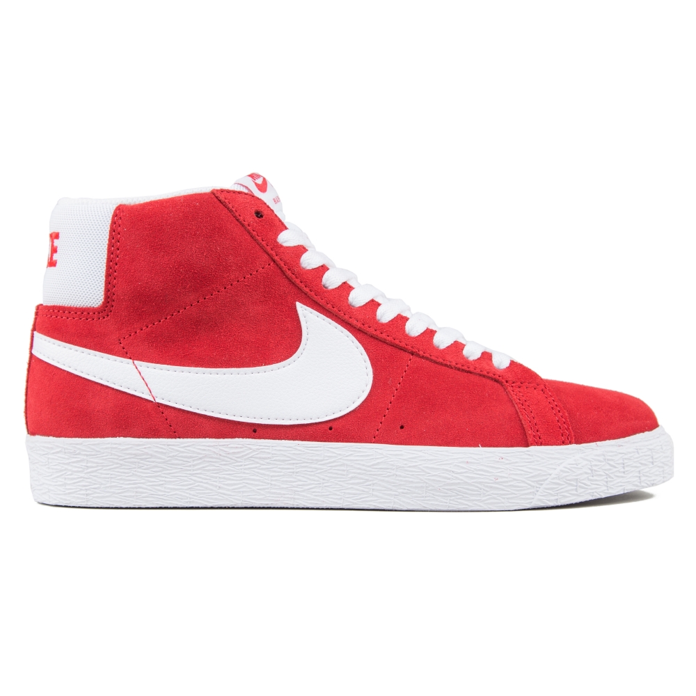 Nike SB Blazer Zoom Mid (University Red/White)