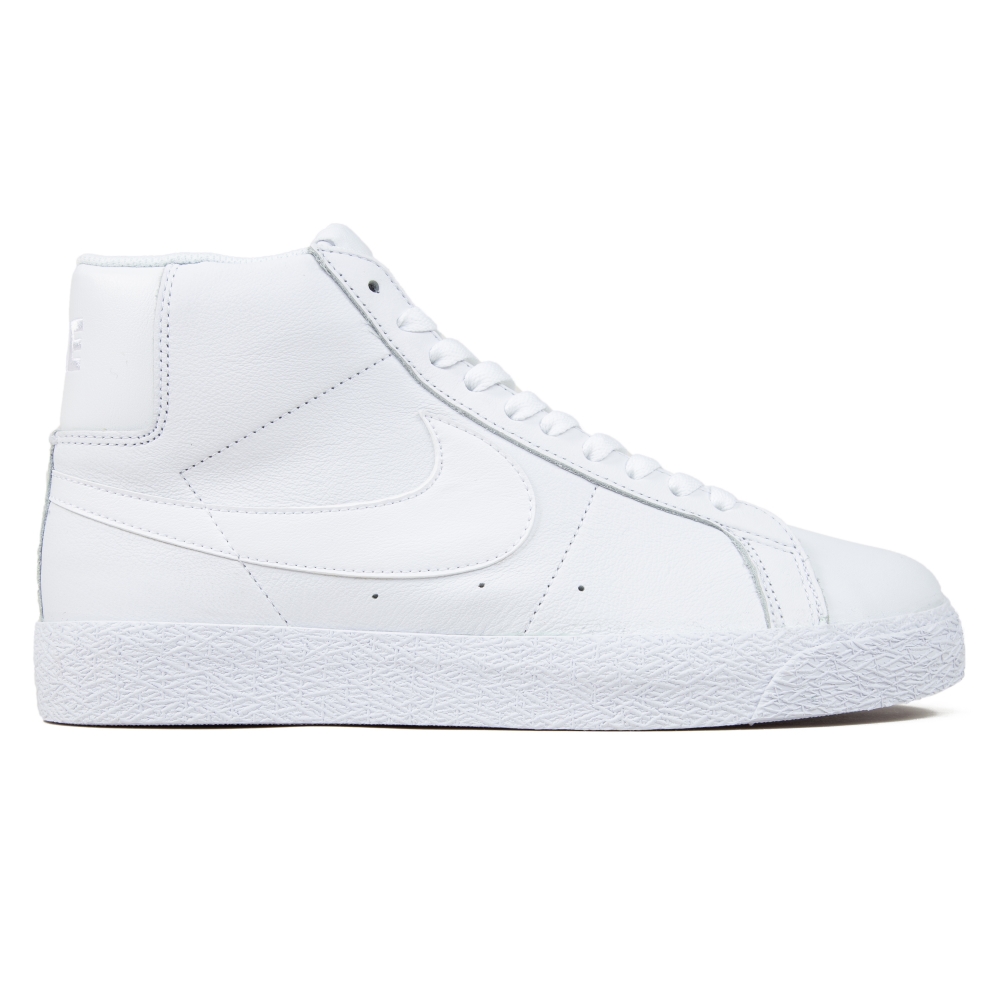Nike SB Blazer Zoom Mid (White/White-White)